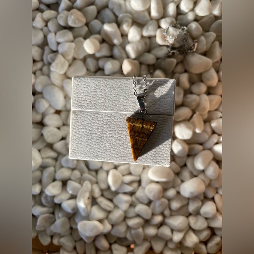 Tigers Eye Necklace